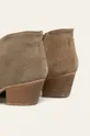 Answear - Členkové topánky  Zvršok: Semišová koža Vnútro: Syntetická látka, Textil Podrážka: Syntetická látka