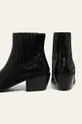Answear - Кожаные ботинки Голенище: Натуральная кожа Внутренняя часть: Синтетический материал, Текстильный материал Подошва: Синтетический материал