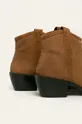 Answear - Magasszárú cipő  Szár: szarvasbőr Belseje: szintetikus anyag, textil Talp: szintetikus anyag