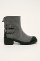 Answear - Cizme de piele izolat gri WA19.OBD02R