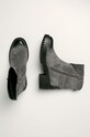 Answear - Cizme de piele gri WA19.OBD02R
