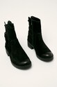 Answear - Cizme de piele WA19.OBD02R negru WA19