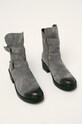 Answear - Cizme de piele WA19.OBD02S gri WA19