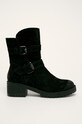 Answear - Cizme de piele 5-8 cm negru WA19.OBD02S