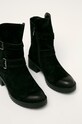 Answear - Cizme de piele WA19.OBD02S negru WA19