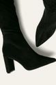 čierna Answear - Vysoké čižmy