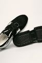 čierna Answear - Topánky
