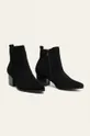 Answear - Členkové topánky Filippo čierna