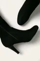 čierna Answear - Vysoké čižmy Filippo