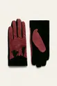 μπορντό Answear - Γάντια Γυναικεία