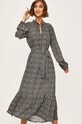 Answear Lab rochie negru WA19.SUD105