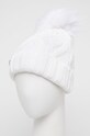 Answear Lab - Czapka WA20.CAD001 biały WA20