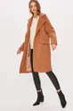 Answear - Пальто Answear Lab коричневий