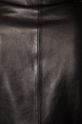 čierna Answear Lab - Kožené sako