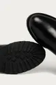 fekete Answear - Bőr csizma Answear Lab