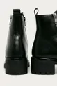 Answear - Kožené členkové topánky Answear Lab  Zvršok: Prírodná koža Vnútro: Syntetická látka, Textil Podrážka: Syntetická látka