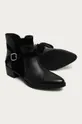 чорний Answear - Шкіряні черевики Answear Lab