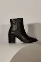 чорний Answear - Шкіряні черевики Answeara Lab Жіночий