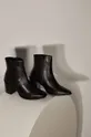 Answear - Kožené členkové topánky Answeara Lab čierna
