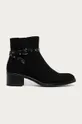 čierna Answear Lab - Členkové topánky Dámsky