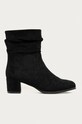 Answear Lab - Botine 5-8 cm negru WA20.OBD02Z