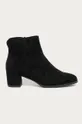 čierna Answear Lab - Členkové topánky Sergio Leone Dámsky