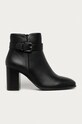 Answear Lab - Botine 5-8 cm negru WA20.OBD034