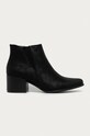 Answear Lab - Botine 5-8 cm negru WA20.OBD03A