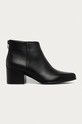 Answear Lab - Botine 5-8 cm negru WA20.OBD03B
