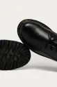fekete Answear Lab - Bőr félcipő