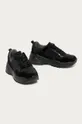 Answear Lab - Kožená obuv čierna