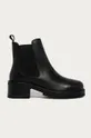 čierna Answear - Kožené topánky Chelsea Answear Lab Dámsky