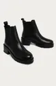 čierna Answear - Kožené topánky Chelsea Answear Lab