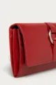 Answear Lab - Kožená peňaženka červená