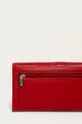 červená Answear Lab - Kožená peňaženka