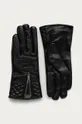 чорний Answear Lab - Шкіряні рукавички Жіночий