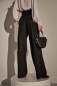 answear.LAB limited collection - Pantaloni negru