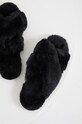 Obuwie Answear Lab Kapcie wełniane WA20.KLD002.1.KR czarny