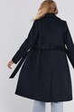 Odzież Answear Lab Płaszcz WA21.KPD008 granatowy