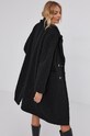 Odzież Answear Lab Płaszcz WA21.KPD034 czarny