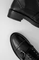 Answear Lab - Δερμάτινες μπότες  Πάνω μέρος: Φυσικό δέρμα Σόλα: Συνθετικό ύφασμα