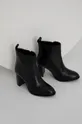 чорний Шкіряні черевики Answear Lab Жіночий