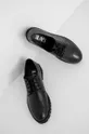 Answear Lab - Шкіряні туфлі чорний