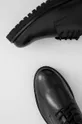 Answear Lab - Kožne cipele  Vanjski dio: Prirodna koža Potplata: Sintetski materijal