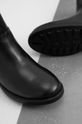 čierna Answear Lab - Kožené topánky Chelsea