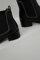 Kožené topánky Chelsea Answear Lab  Zvršok: Koža Vnútro: Syntetická látka, Textil, Koža Podrážka: Syntetická látka