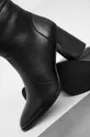 чорний Answear Lab - Шкіряні черевики