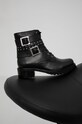 Answear Lab Cizme de piele pana la 5 cm negru SV.20461.1.KR