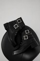 Answear Lab Cizme de piele SV.20461.1.KR negru WA21
