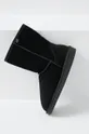 crna čizme za snijeg od brušene kože Answear Lab Ženski